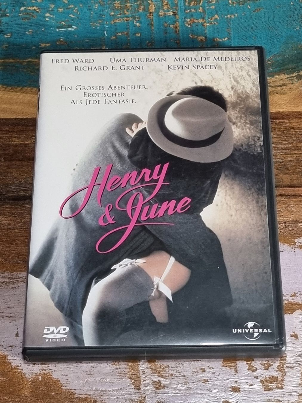 Tutti i DVDs: Henry & June, DVD Erotik – Usato da Winterthur venduto da Belzarek