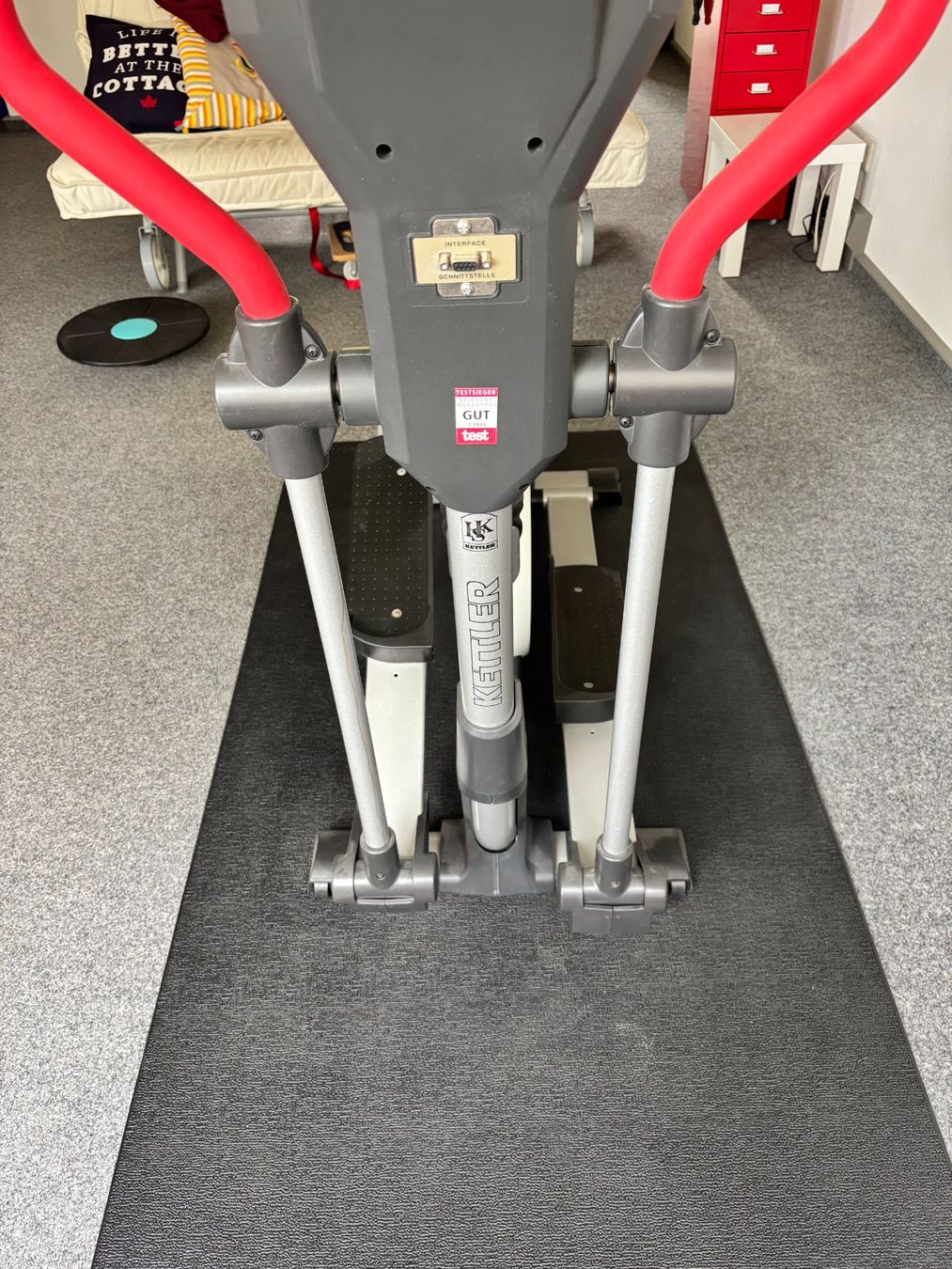 Kettler Vélos d'appartement: Kettler Crosstrainer CTR 1 – D'occasion à Stallikon par Rsiri 1
