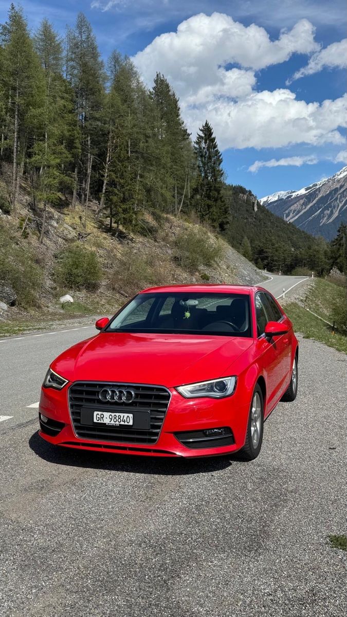 Audi Automobili: Audi A3 Limousine rot mit 110kW, ab MFK – Usato da Disentis/Mustér venduto da sch_9gp8 1