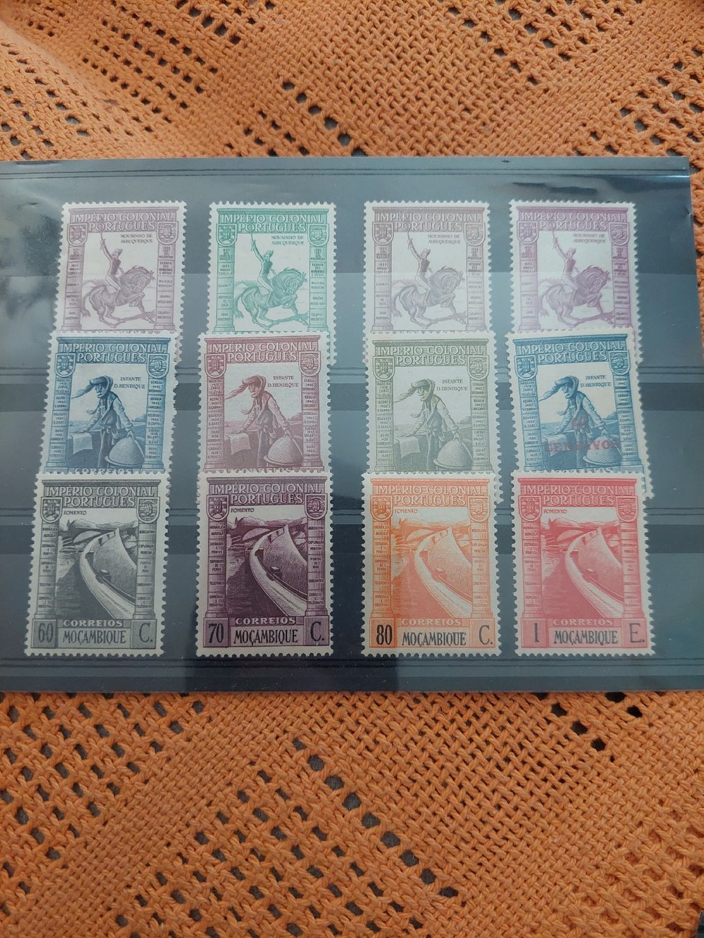 Tutti i francobolli: Timbres Colonie Portugaise  – Nuovo (secondo la descrizione) da Le Locle venduto da wchs 3