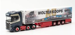 SCANIA CS 20 HD WOLTER KOOPS JUBILÄUMSTRUCK Herpa 1:87
