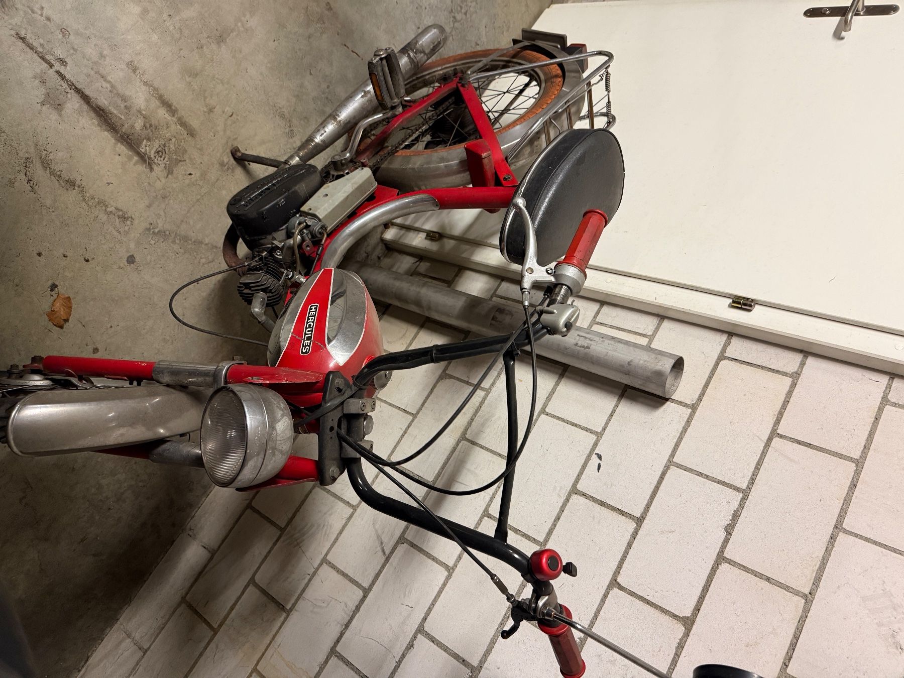 Sachs Cyclomoteurs: Sachs Hercules Töffli – D'occasion à Winterberg ZH par Flo1297 1