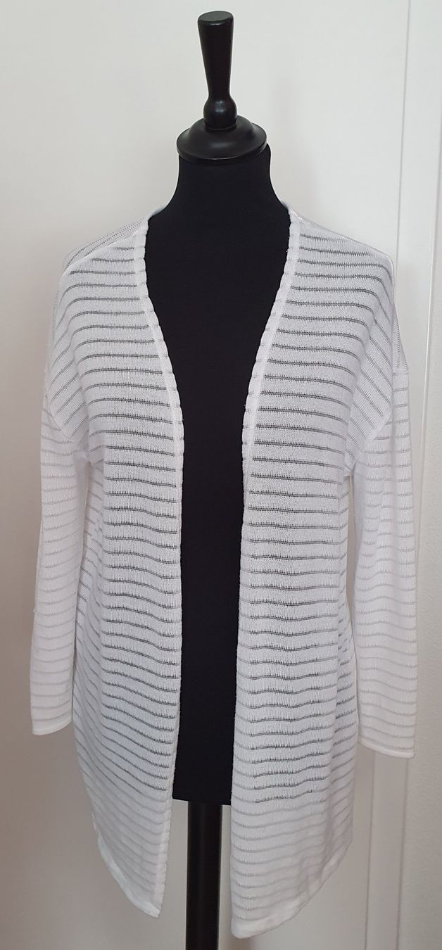 H&M Boleros: Jaquette blanche - Divideo - Taille S – Gebraucht aus Court von Jovi2