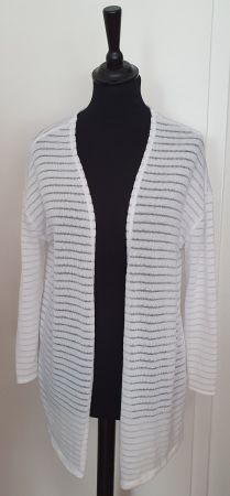 Jaquette blanche - Divideo - Taille S
