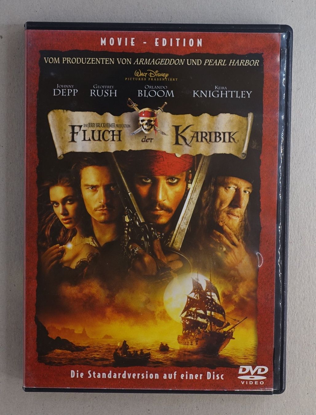 Alle DVDs: Fluch der Karibik – Gebraucht aus Sessa von fraenklishop