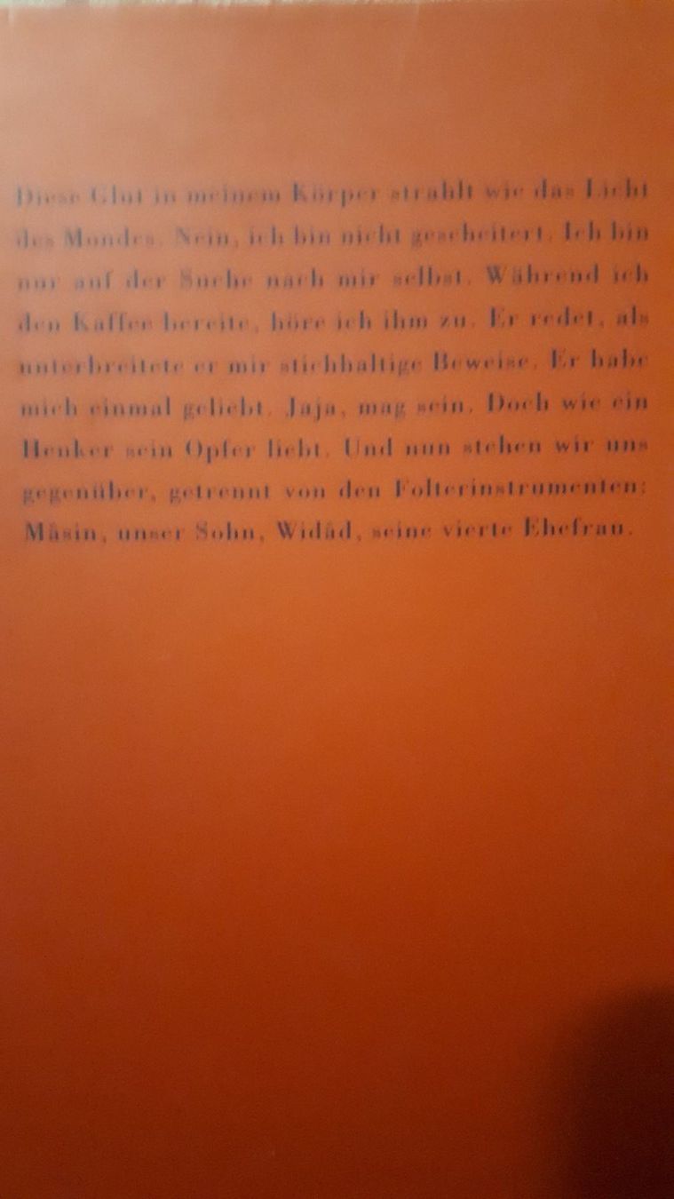 Libri: Die Leidenschaft Roman aus dem Irak – Usato da Basel venduto da Alacant 1