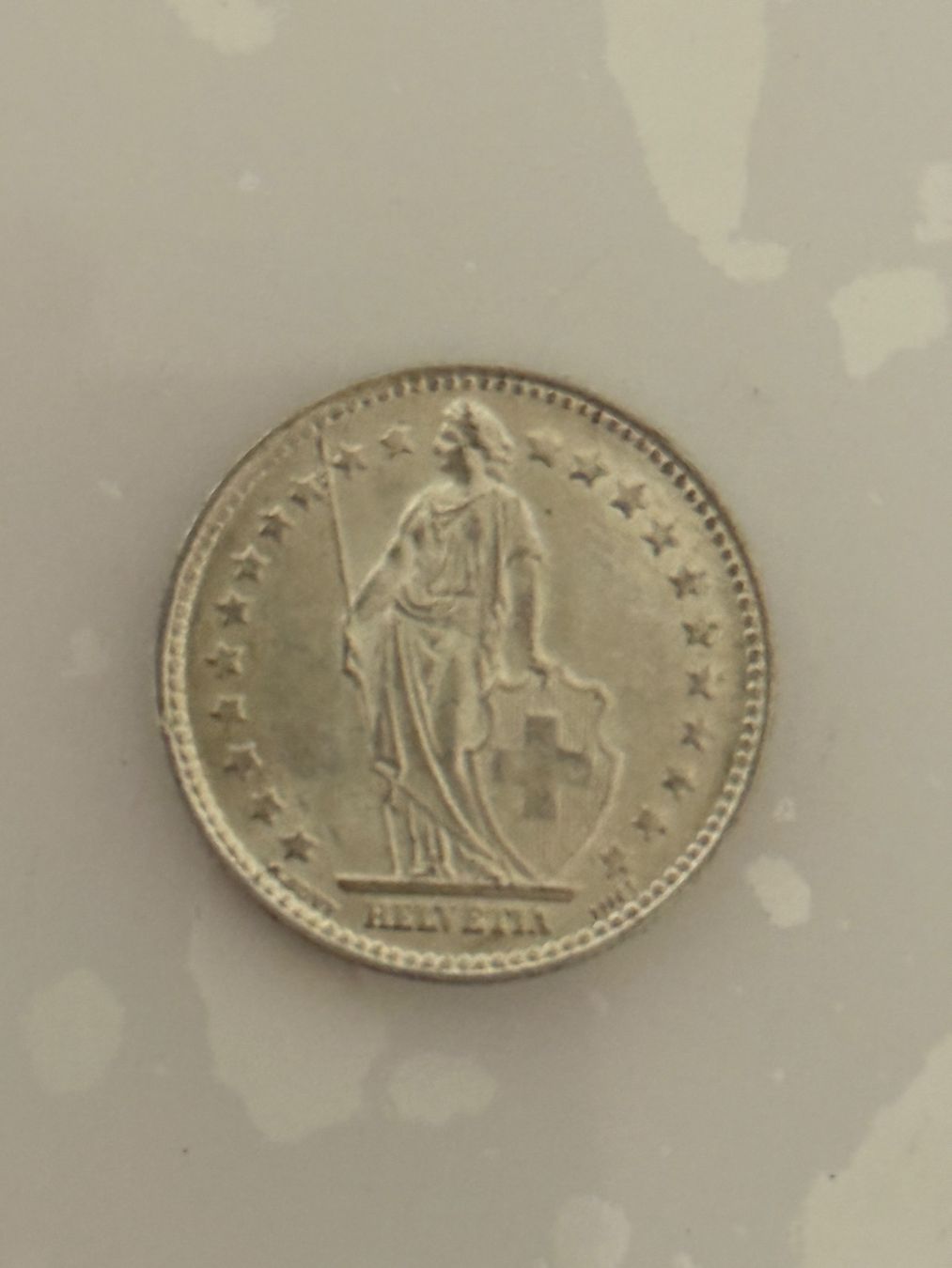 Tutti le monete: 1 Franken 1952  unz – Usato da Wallisellen venduto da SWISS_SILVER1