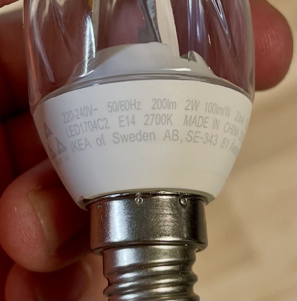 Ikea Lampen: 2 Led-Lampen – Gebraucht aus Zürich von eportex 1