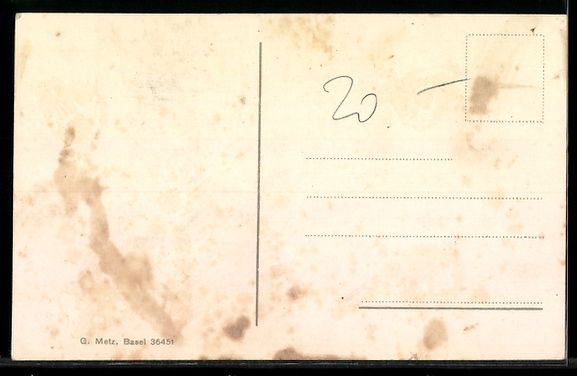 Cartoline postali: Solothurn, Panorama mit Kurhaus Weissens – Usato da Berlin venduto da bartko-reher 1