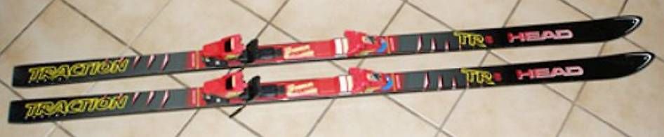 Head Skis: Ski Head TR6 205cm – Gebraucht aus Bleienbach von Mineral_Antik57 2