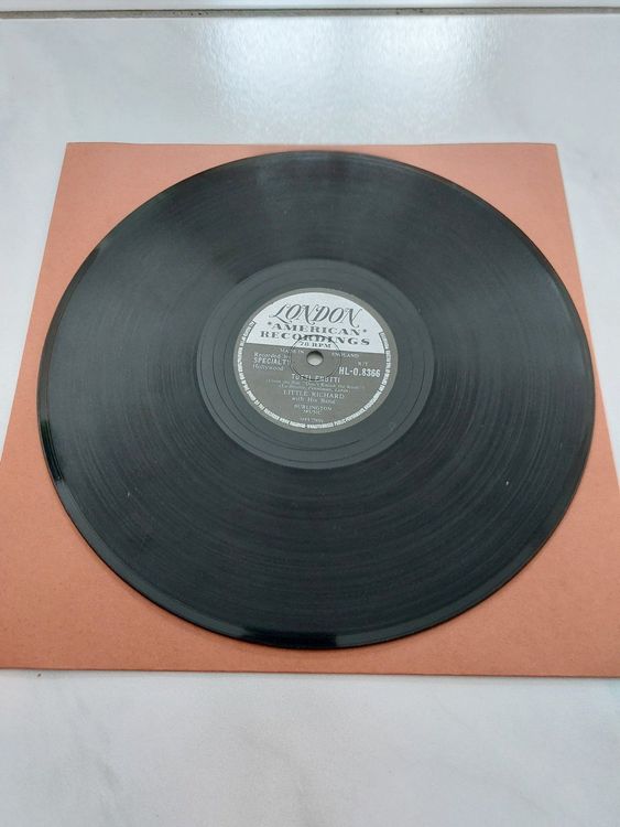 Schellackplatte Little Richard (Gebraucht) in Walenstadt für CHF 58 ...