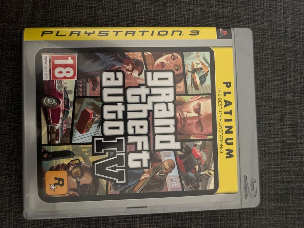 GTA 4 - Grand Theft Auto IV - PS3 Spiel | Kaufen auf Ricardo