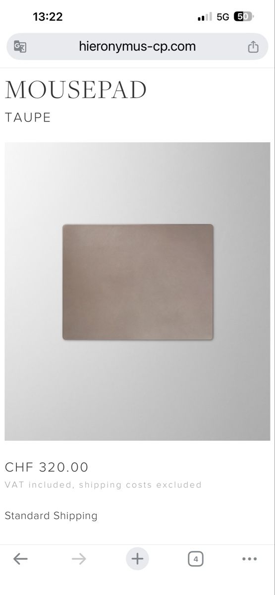 Tappetini per mouse: Hieronymus Mousepad – Usato da Unterengstringen venduto da Sehr1986 5