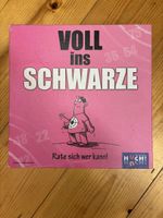 Brettspiel Voll ins Schwarze von Huch