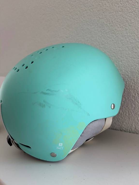 Caschi: Salomon Skihelm – Usato da Oberdorf SO venduto da sel_wc6w 2