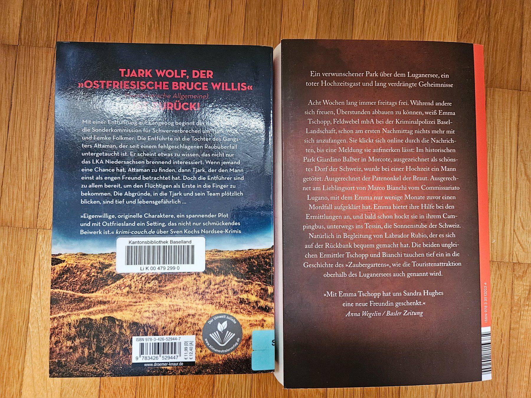 Libri: 8 spannende Krimis/Thriller – Usato da Lausen venduto da Rotezora79 4