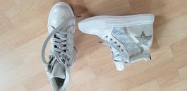 Keil Sneakers/ Turnschuhe Gr. 38