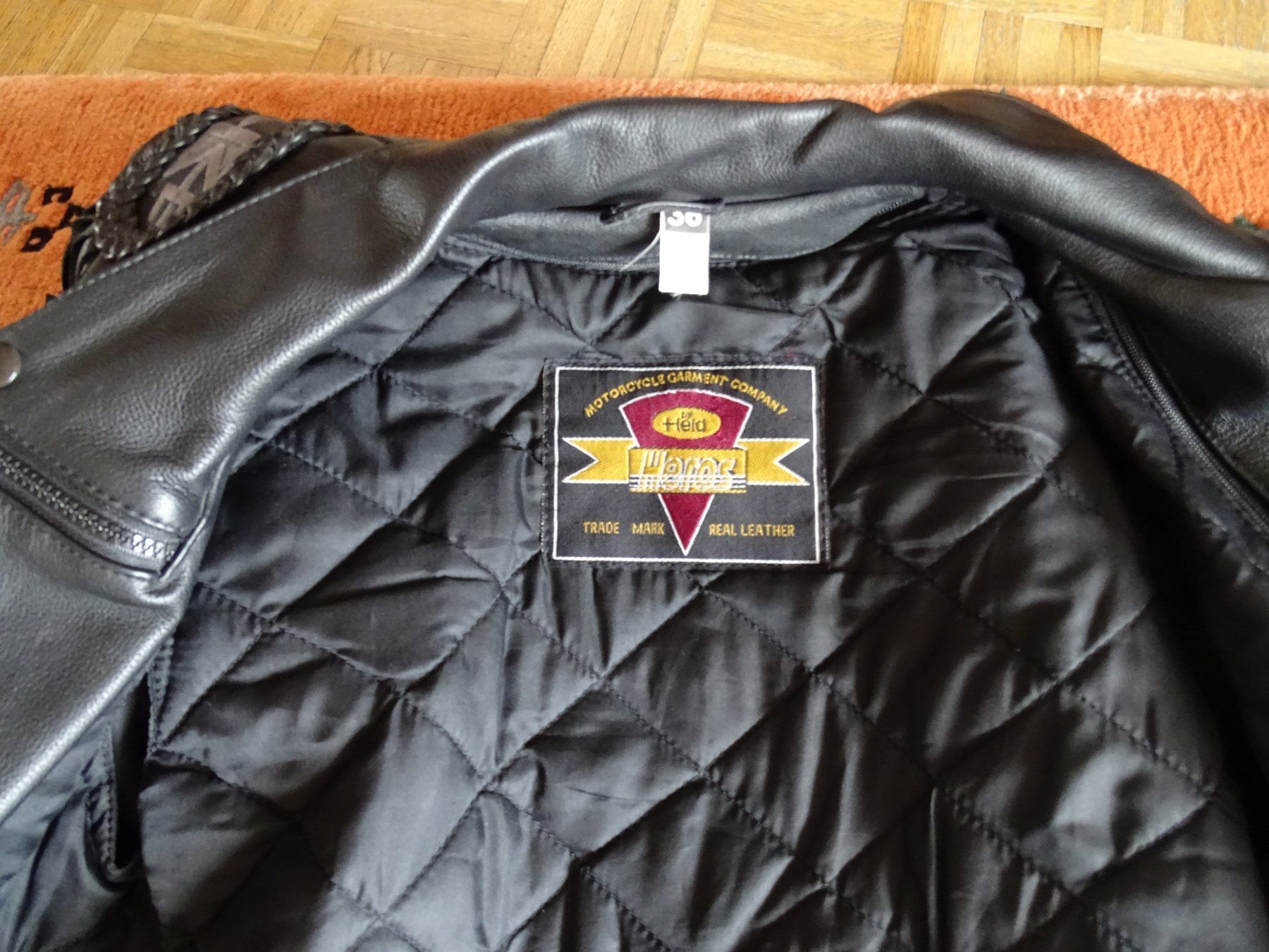 Giacche: Motorrad Lederjacke – Usato da fehraltorf venduto da Ospirou 2