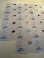 Mein Kanton / 2022 seltene FDC'S