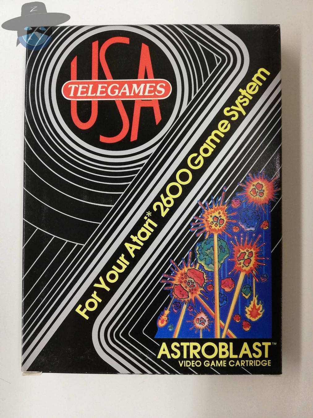 Atari Spiele: Astroblast / Atari VCS 2600 / nos - neu – Neu (gemäss Beschreibung) aus St. Gallen von zorro_dc