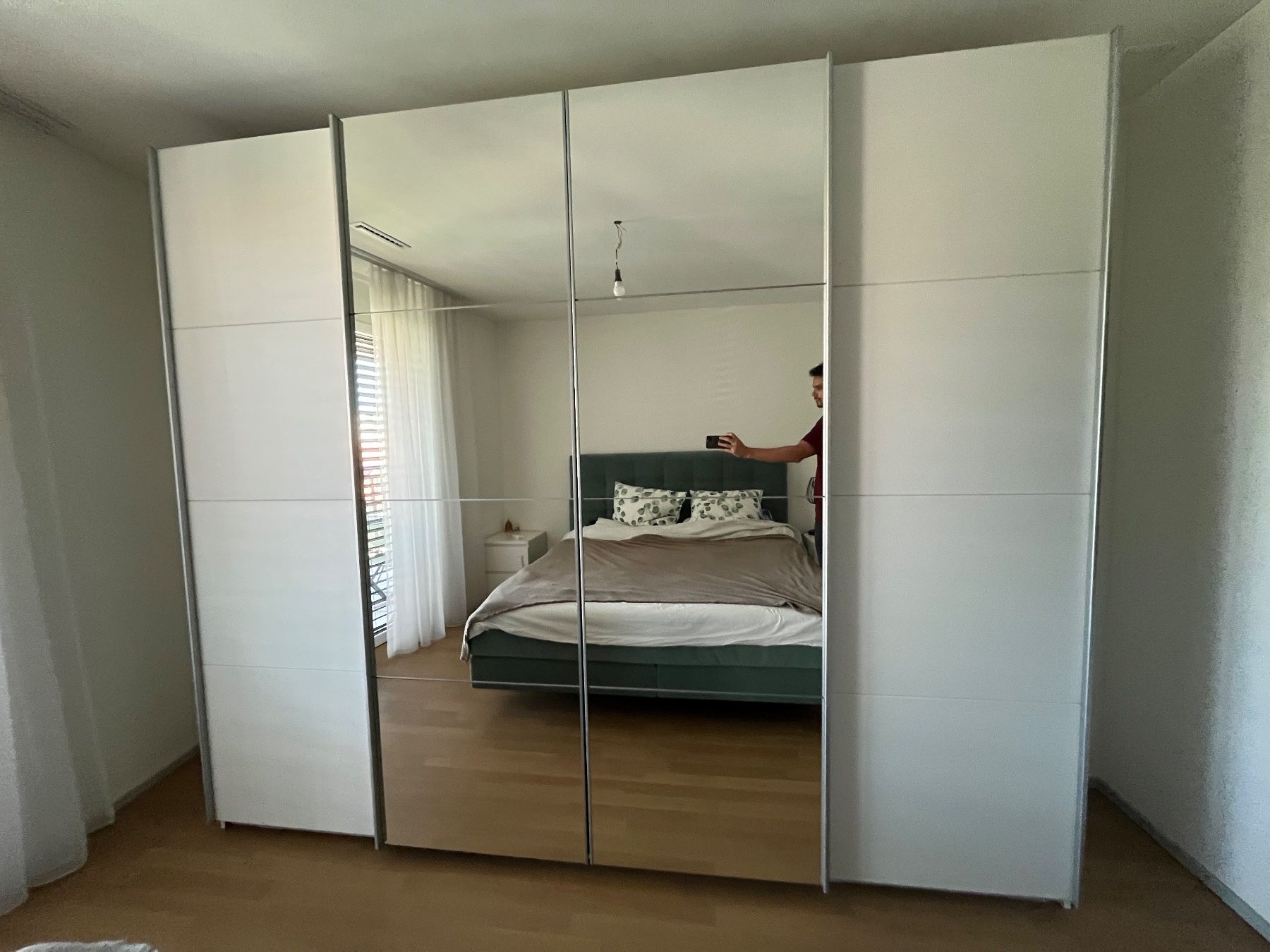 Schränke: Kleiderschrank – Gebraucht aus Dübendorf von fra_jkl7