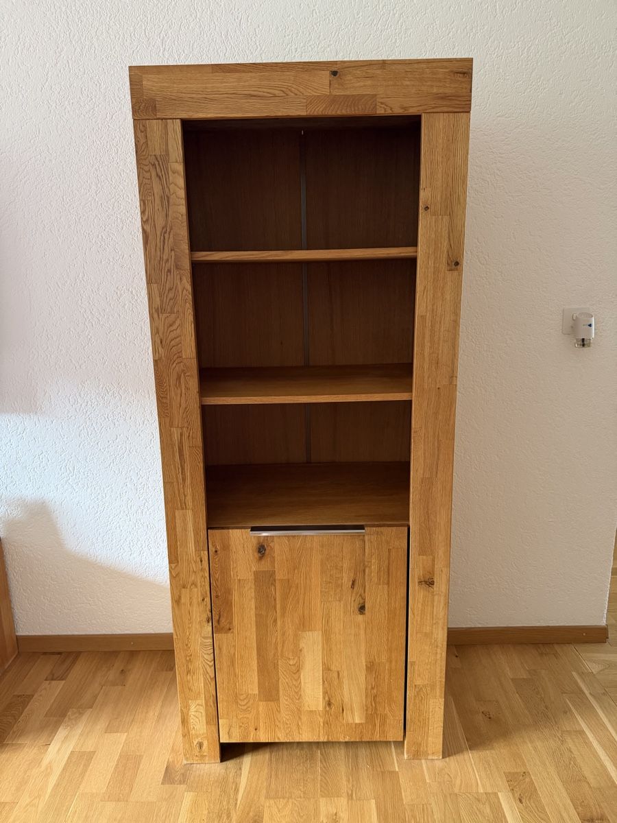 Scaffali: Meuble de rangement bois massif – Usato da Malleray venduto da Lomrn