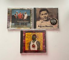 Neville Brothers & Aaron Neville CDs - Louisiana Sound!