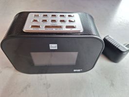Dual DAB+ Radiowecker mit Netzteil