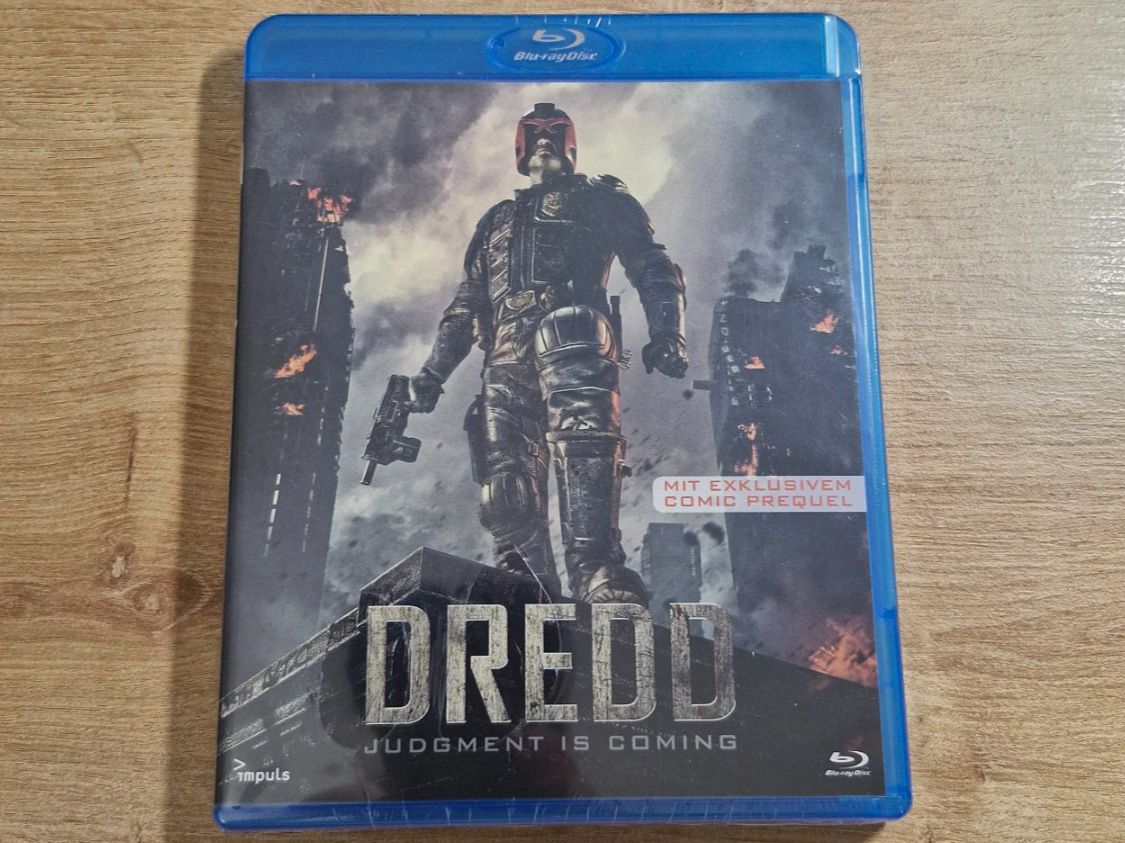 Tous les DVDs: Dredd (2012) NEU OVP Bluray – Neuf avec emballage d'origine à Pfungen par Whitie