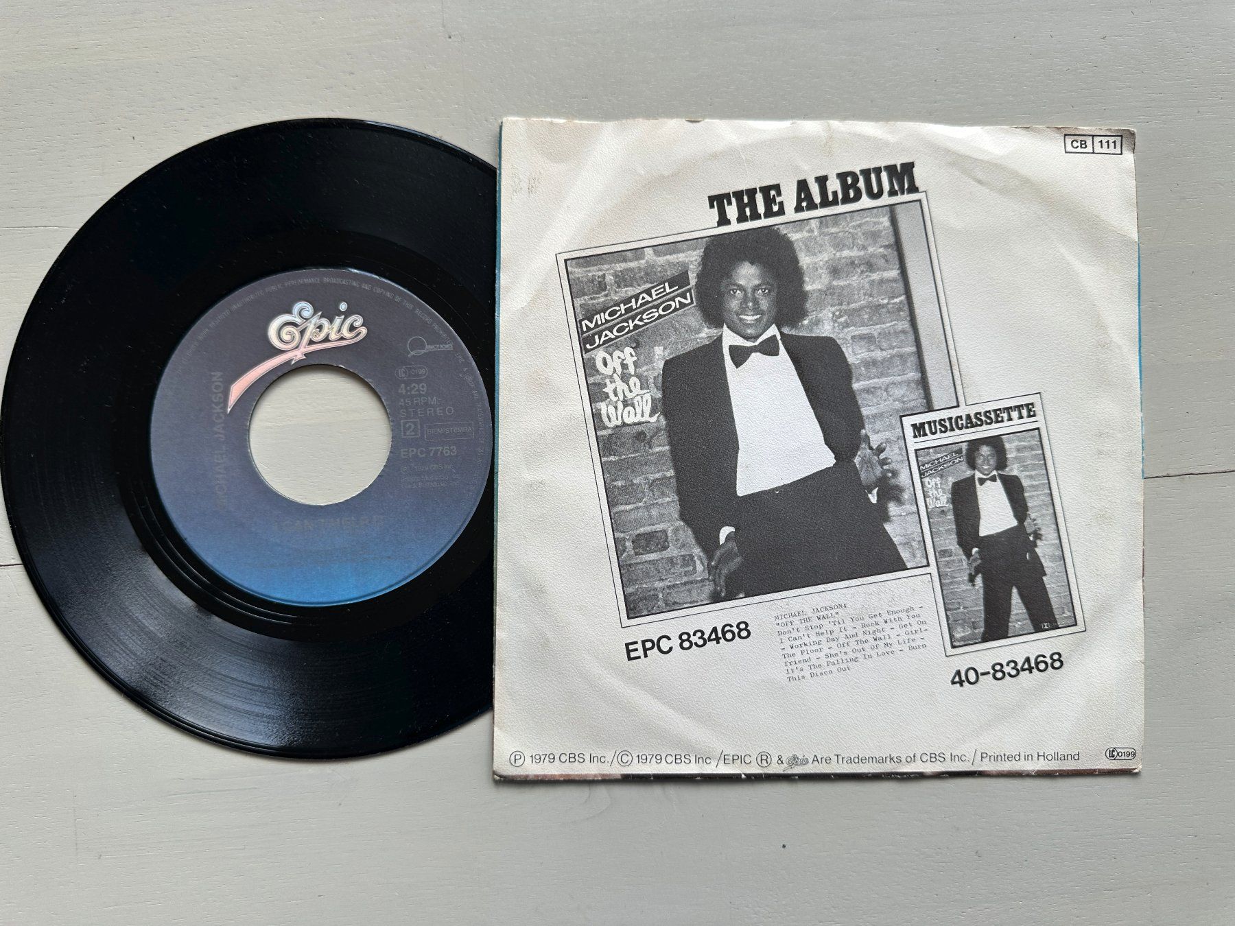 Dischi in vinile: MICHAEL JACKSON rare Singles Kult Top Hit Don't stop 80's – Usato da Basel venduto da Partridge 1