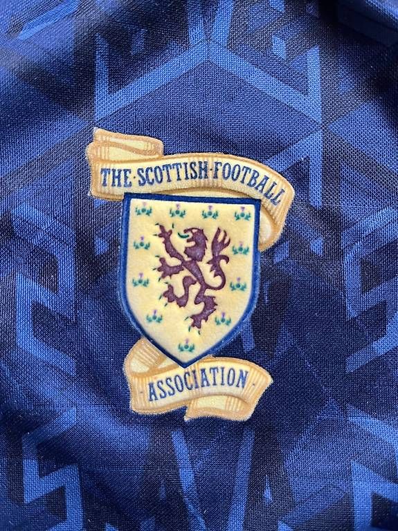 Umbro Leibchen & Hosen: 1991-94 Schottland Trikot – Gebraucht aus Rombach von Brozza 4