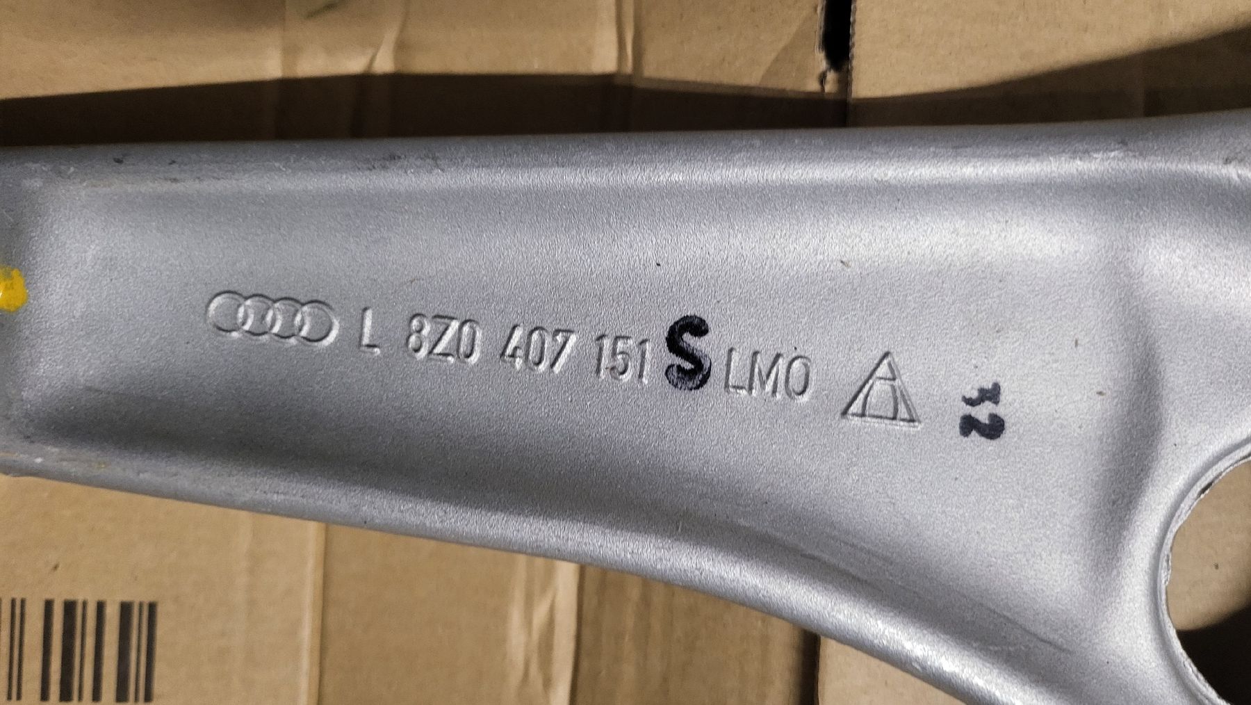 Audi Alle Autoersatzteile: Original Querlenker links Audi A2 eco – Neu und originalverpackt aus Neuhausen am Rheinfall von Lambskin 3