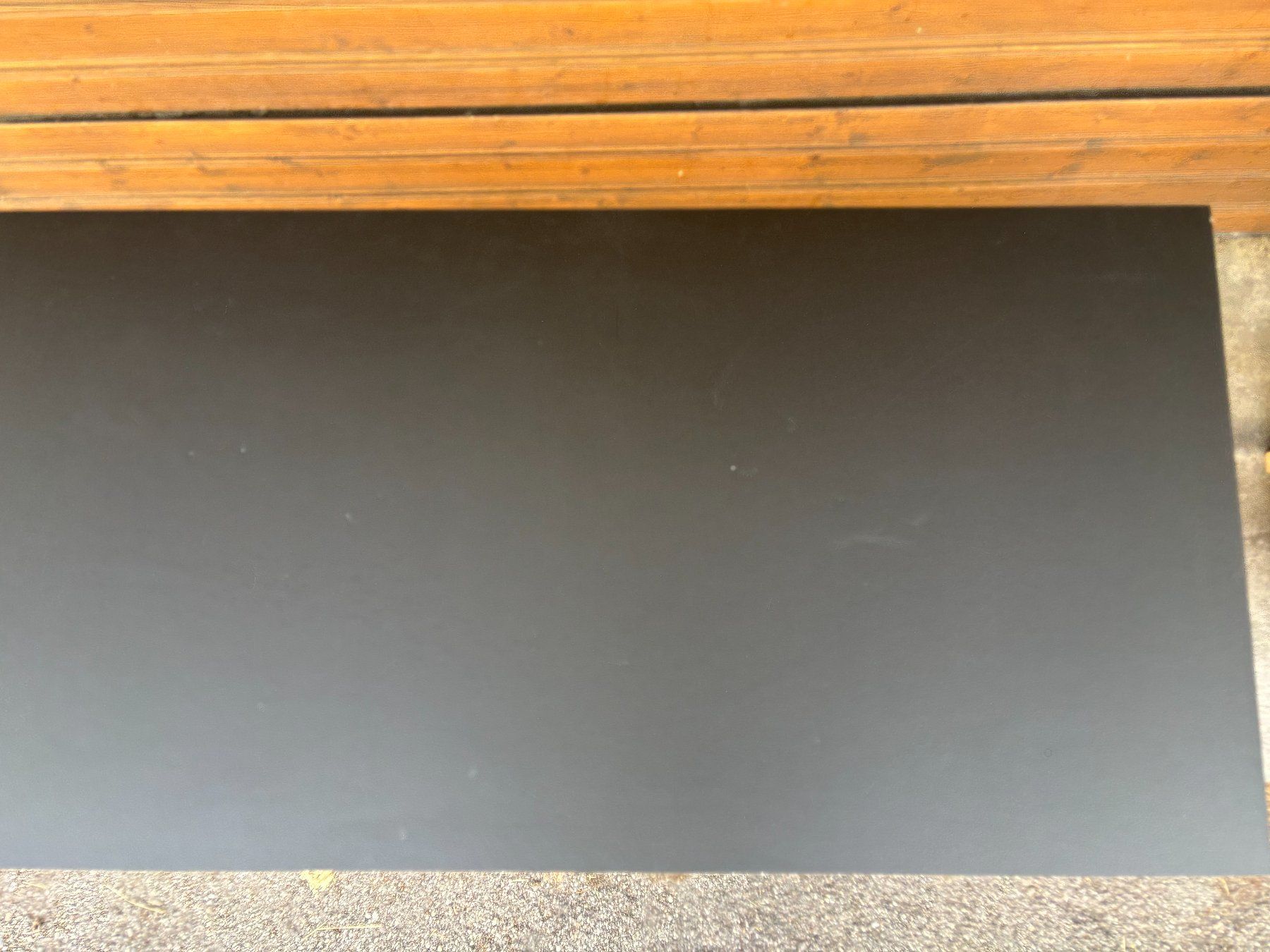 Tavoli: Linoleum Tischplatte – Usato da Klosters venduto da sch_r7kr 6