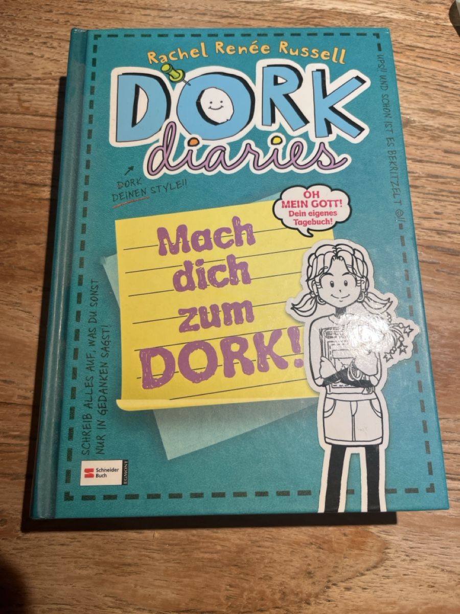 Libri: Dork Diaries Bücher – Usato da Gockhausen venduto da sel_rt7b 2