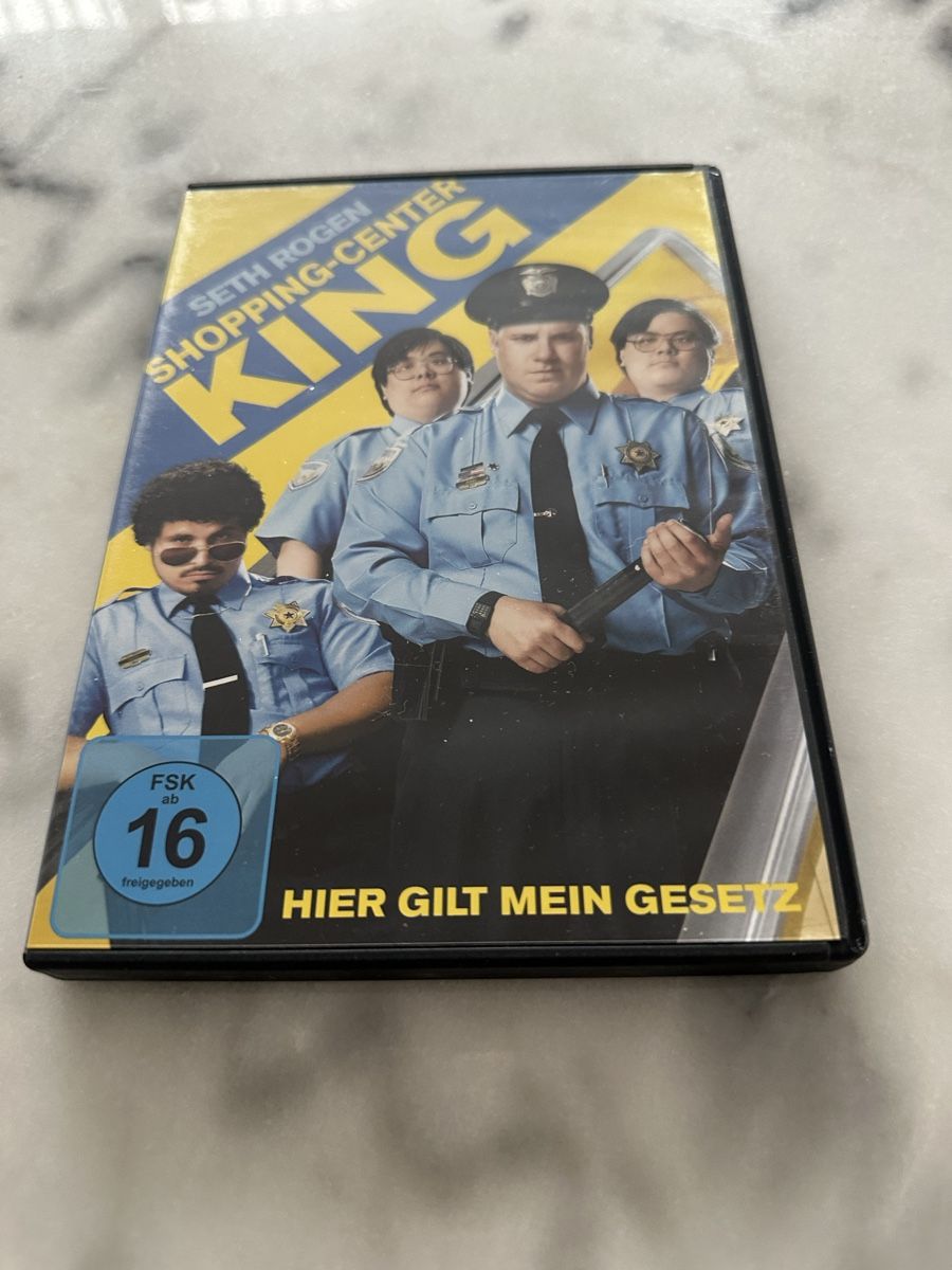 Tutti i DVDs: Shopping-Center King - Der Security Cop - DVD – Usato da Bülach venduto da Chati_
