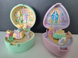 Polly Pocket - 2 Ringschatullen (1991)