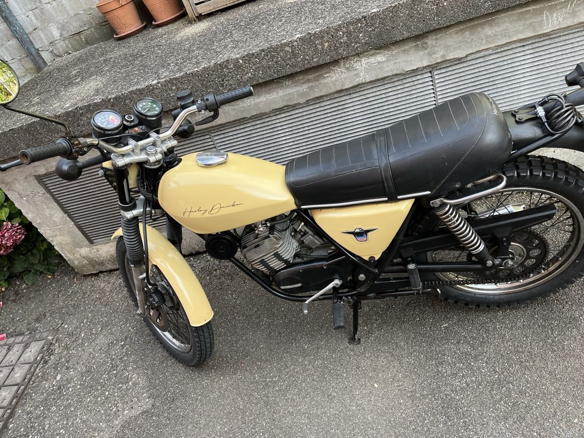 Sonstige: Harley Davidson SS125 – Gebraucht aus Toffen von Smash_TT 1