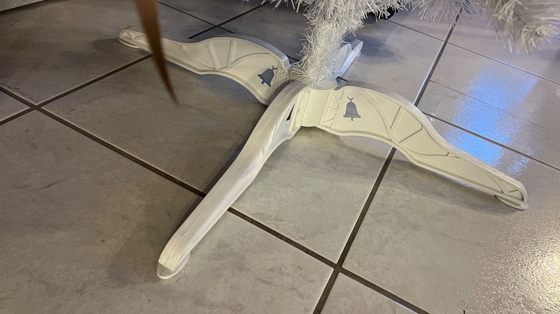Tutte le decorazioni: Weihnachtsbaum weiss mit Dekoration, NEU – Nuovo (secondo la descrizione) da Schübelbach venduto da Dolly990_2 8