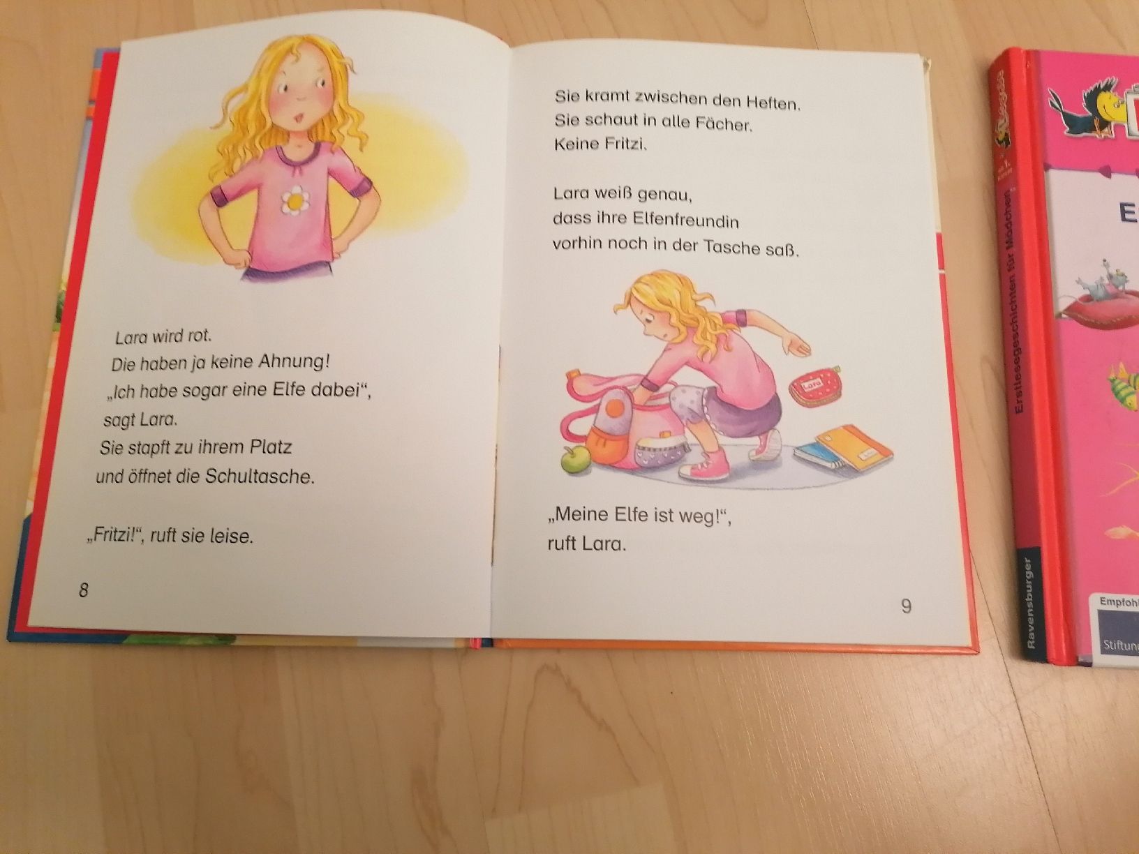 Libri: Leserabe, 1. Lesestufe - Mädchen Ravensburger – Usato da Wahlen b. Laufen venduto da Aweiss 1