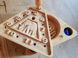 Jeu exotique en bois