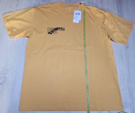 Carhartt WIP T-Shirt, Grösse M, Goldgelb, Neu mit Etikett