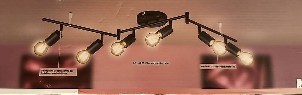 Lustres & lampes de plafonds: Deckenlampe – D'occasion à Unterägeri par carina8800