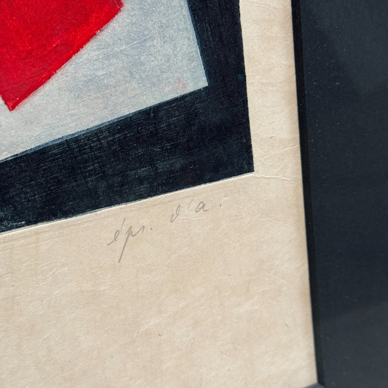 Xilografie: Hans Arp - Levrini Gallery – Usato da Gockhausen venduto da LevriniGallery 6