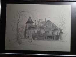 St-Prex, Le Manoir Forel - 1983 - A. Zurbuchen
