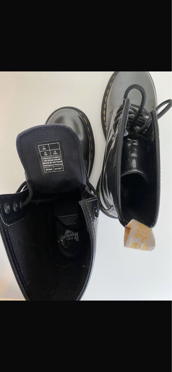 Dr. Martens Scarpe da uomo: Dr. Martens Vegan – Nuovo (secondo la descrizione) da Einsiedeln venduto da sandramon 3