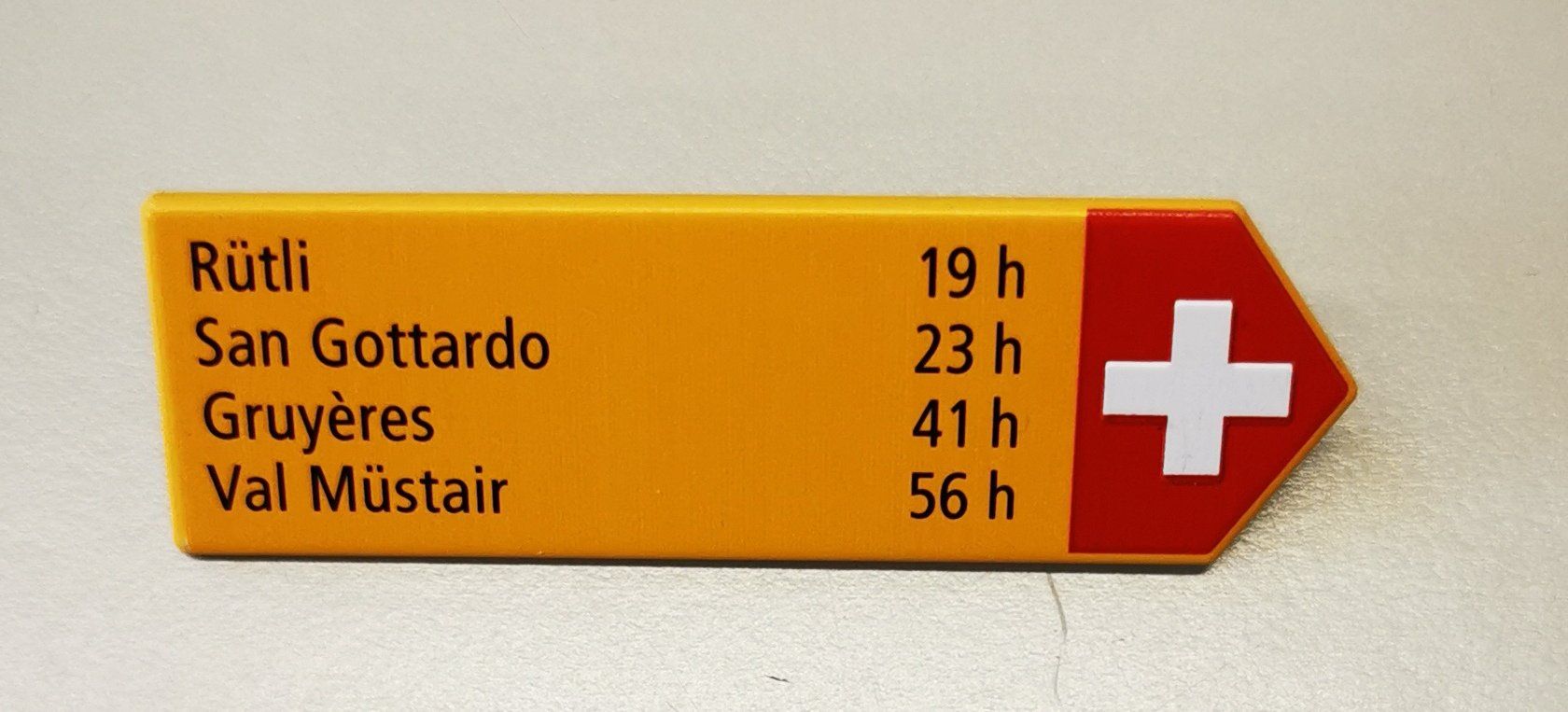 Plaketten & Abzeichen: 1. Augustabzeichen 2024 Pro Patria – Neu (gemäss Beschreibung) aus Wettingen von Alpinez