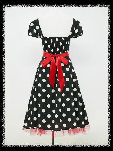 Vestiti: Rockabilly Kleid Punkte Gr. 36/38 neu – Nuovo e nell'imballaggio originale da Widnau venduto da kerstinlo 3