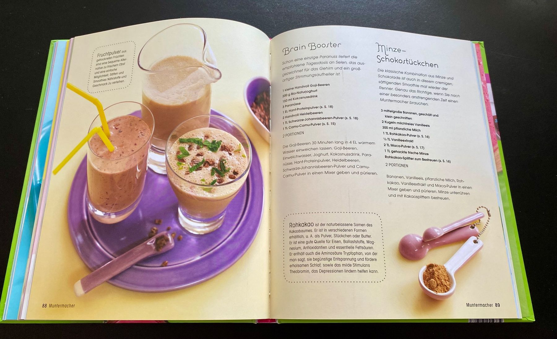 Livres: Säfte, Smoothies, Superfoods – D'occasion à Nussbaumen AG par schuba2000 6
