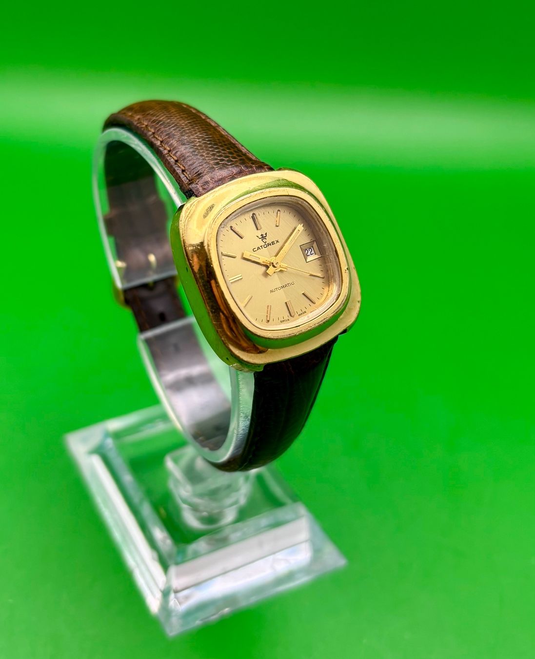 Orologi: VINTAGE CATOREX DATE AUTOMATIC – Usato da Rorschach venduto da ZeitWerk.10 1