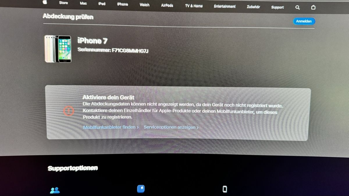 Apple Telefoni cellulari / Smartphones: Sealed iPhone 7 32GB Rosé SELTEN iOS 10 – Nuovo e nell'imballaggio originale da Wolhusen venduto da Fabian_C 1